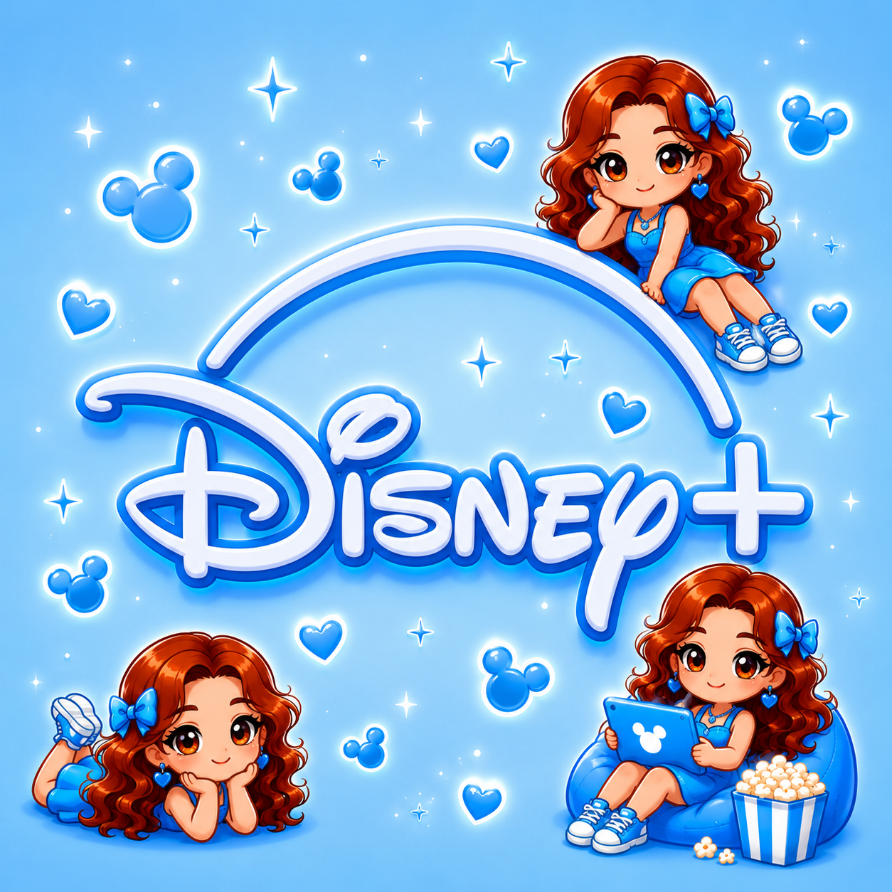DISNEY PERFIL 1M